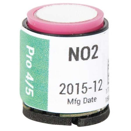 Industrial Scientific 17155306-4 - Gas Detector Sensor,Electrochem,NO2