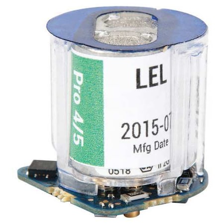 Industrial Scientific 17155304-L - Gas Detector Sensor,Electrochem,CH4