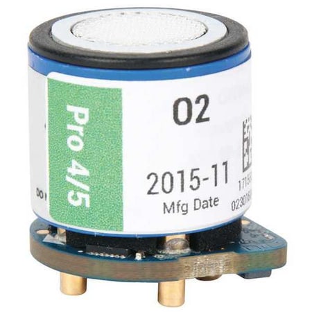 Industrial Scientific 17155304-Y - Gas Detector Sensor, Infrared, Oxygen