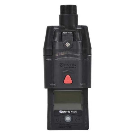 Industrial Scientific VP5-K1B32111111 - Ventis Pro5 Multi-Gas Detector, IP68, Audible, Vibrating, Visual, LCD with Backlight