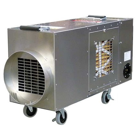 Omnitec OVH230RT - Portable Electric Ducted & Tent Heater, 200/240 V AC, 1 Phase, 37,000 Btu H