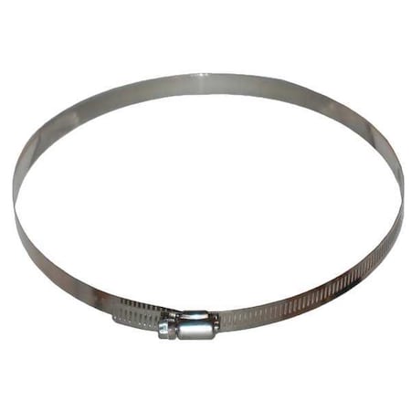 Omnitec QCW14 - Duct Clamp,0.5in H,14in W,Stainless Steel