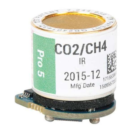 Industrial Scientific 17155304-V - Gas Detector Sensor,Electrochem,CO2/CH4