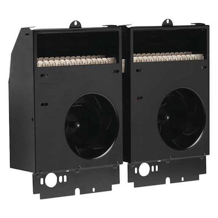 Cadet CST402 - Recessed Electric Wall-Mount Heater, Recessed or Surface, 4000/3000 W W, 240/208 V AC, Black