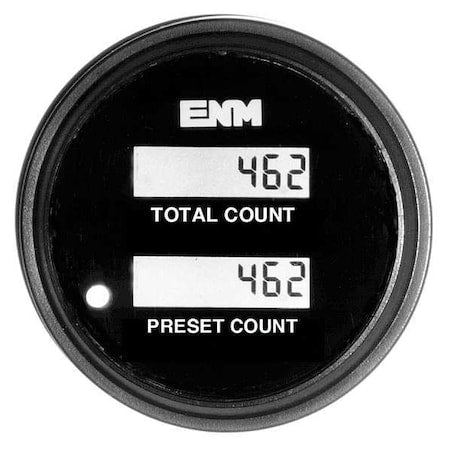 Enm PC1210F0 - Electronic Counter,6 Digits,LCD