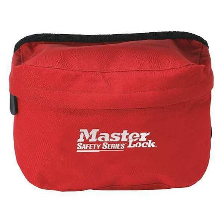 Master Lock S1010 - Lockout Pouch,Unfilled,Bag,Red