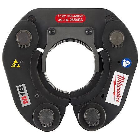 Milwaukee Tool 49-16-2654SA - M18 FORCE LOGIC Press Ring, For 1/2 in to 1-1/2 in Stainless Steel Pipe