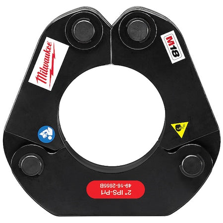 Milwaukee Tool 49-16-2655B - 2" IPS-Pr1 Press Ring for M18 FORCELOGIC Press Tools