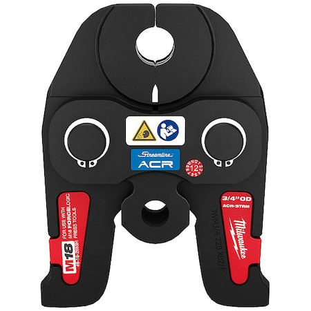 Milwaukee Tool 49-16-2655M - M18 FORCE LOGIC Press Jaw, For 3/4 in Copper (HVAC) Pipe