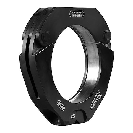Milwaukee Tool 49-16-2658X - 4" CTS-V Pivoting Press Ring for M18 FORCE LOGIC Press Tools