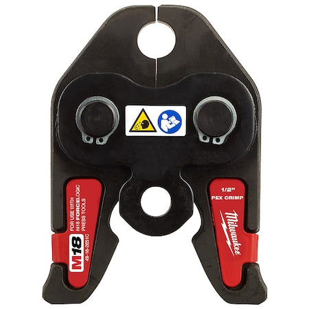 Milwaukee Tool 49-16-2651C - M18 FORCE LOGIC PEX Crimp Jaw, For 1/2 in PEX Pipe, 18 V