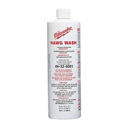 Milwaukee Tool 49-32-0081 - Hawg Wash Lubricant (16 oz. Bottle),PK12