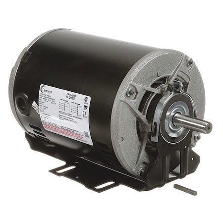 Century F680V1 - Split-Phase Belt Drive Motor, 3/4 HP, 56 Frame, 115/230 V AC Voltage, 1,725 Nameplate RPM