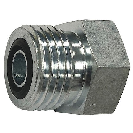 Parker 8 PNLO-S - Hydraulic Plug,Male ORS Fitting Thread