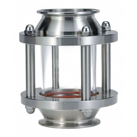 Archon Industries AKGCL60-C06A0A - Sight Flow Indicator,12-1/4" L,6" Pipe