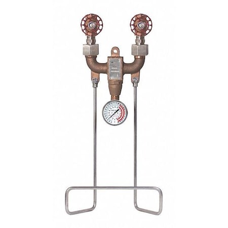 Archon Industries HCMX-BR - Hose Station,10" L,10" W,Bronze