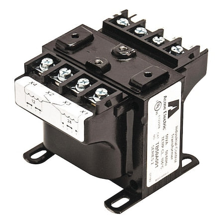 Acme Electric TB150N005F4 - Control Transformer, 150 VA, 115 V AC, 208/230/460 V AC