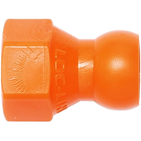 Loc-Line 49434 - Flarenut, 1/4 Sae-Pk20