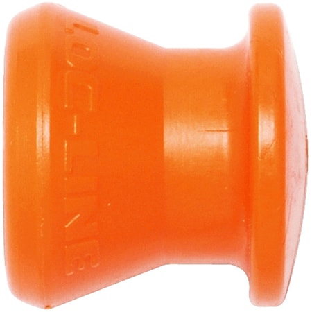 Loc-Line 49447 - End Cap,1/4 In,PK20