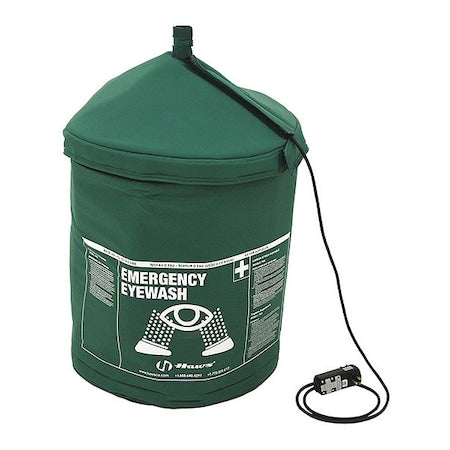 Haws 7603BL - Insulating Jacket, Nylon, Green, For Use With, Mfr. No. 7603