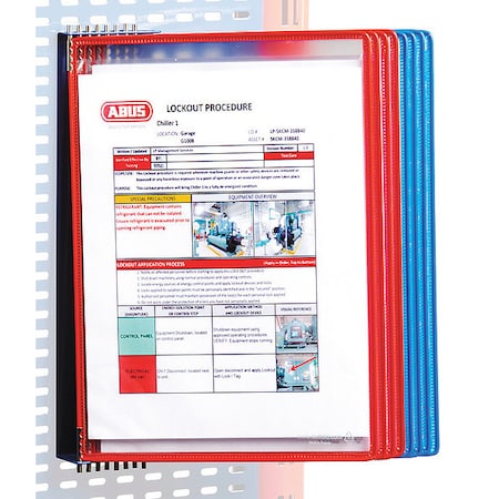 Abus 77007 - Lockout/Tagout Document Holder