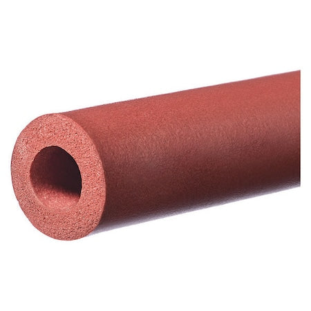 ZUSASSR-T-5 - Silicone Tube,Outside Dia. 1 1/2",L 5 ft