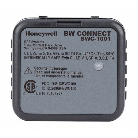 Honeywell BW-CONNECT - Wireless Calibration Adapter,For Microclip