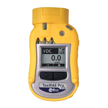 Honeywell G02-B010-000 - Single-Gas Detector,Black,VOC