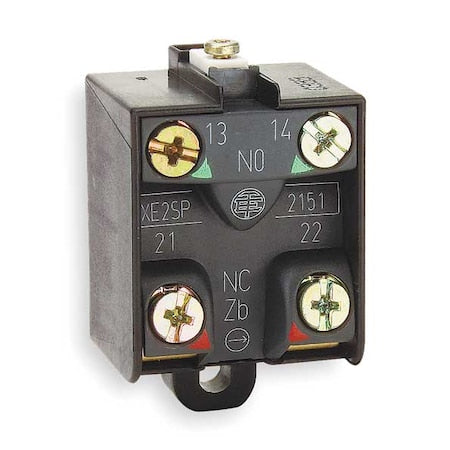 Telemecanique Sensors XE2SP2151 - Replacement Contact Block,1 NO/1 NC