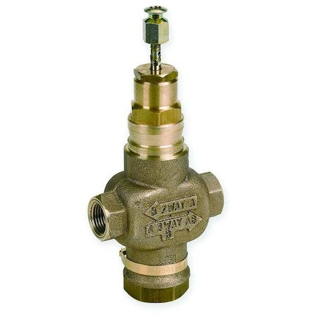 Honeywell V5011N1081/U - Two-Way Globe Valve,1 1/2 In NPT,29 Cv