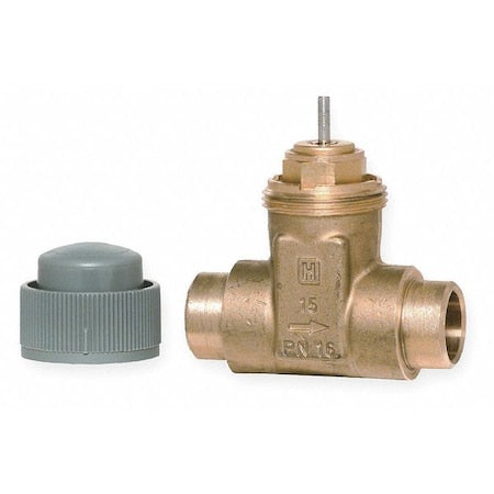 Honeywell V5852A2049 - Hydronic Globe Valve,Two-Way,1/2 in