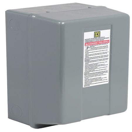 Square D 9991DPG1 - Motor Starter Enclosure,NEMA Style,NEMA 1