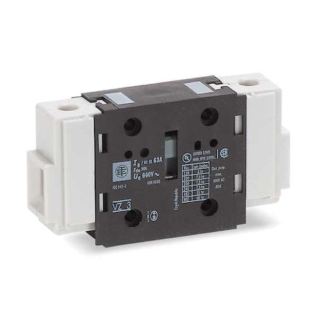 Schneider Electric VZ2 - Nonfusible Loadbreak, 40 A, 690 V AC, Gray