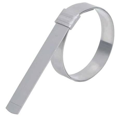 Band-It GRS207 - Preformed Band Clamp,SS,Min.Dia. 1",PK24