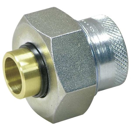 Watts 3/4x1/2 LF 3002-3/4X1/2 - Dielectric Straight,Brass Thrd3/4"Steel SOC