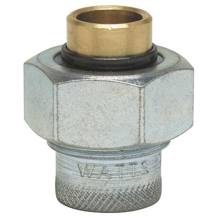 Watts 2 LF 3001A-2" - Dielectric Straight,Brass Thrd2"Steel SOC2"