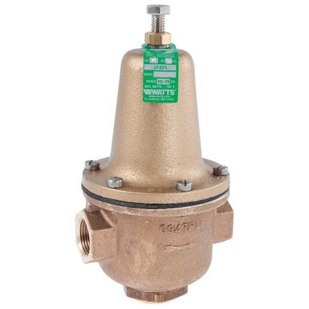 Watts 1/2 LF 223 - Water Pressure Reducing Valve,1/2 In.