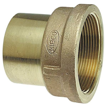 Nibco 7032RLF-3412 - Adapter,Low Lead Cast Bronze,C x FNPT