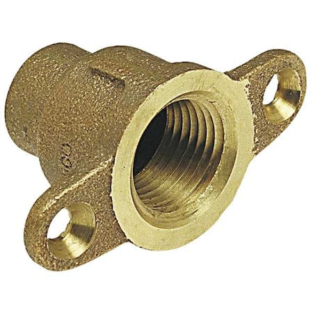 Nibco 7035LF-34 - Straight,Bronze,Cup3/4in,FNPT3/4in