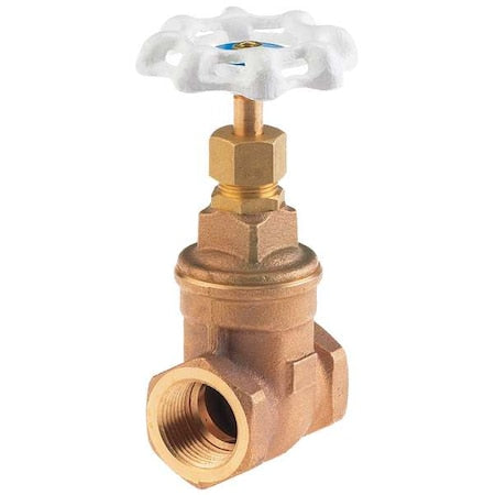 Milwaukee Valve UP105 1 - Gate Valve,1 In.,Bronze,Non-Rising Stem