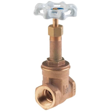Milwaukee Valve UP148 2 - Gate Valve,Class 300,2 In.,Bronze