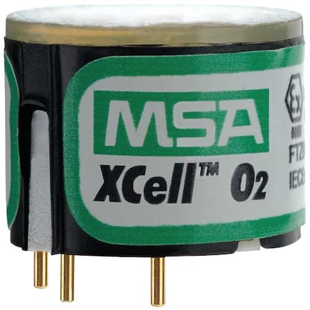 Msa Safety 10106729 - Gas Detector Sensor,Electrochemical,Oxygen
