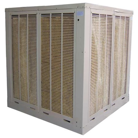 Champion Cooler 14/21 DD - Ducted Evaporative Cooler, 14,000 to 21,000 cfm, 10,000 sq ft, 33 gal, Belt