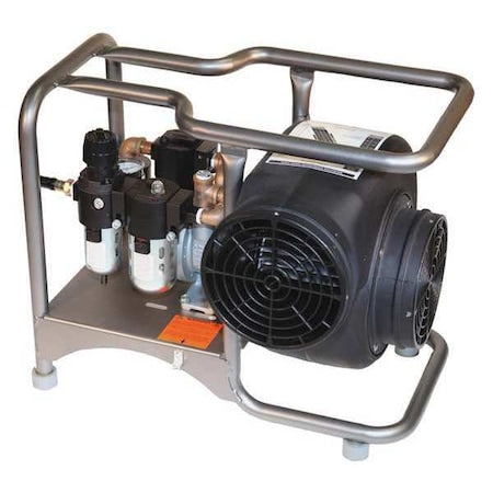 Air Systems Intl SVB-A8 - Confined Space Blower, 4 HP