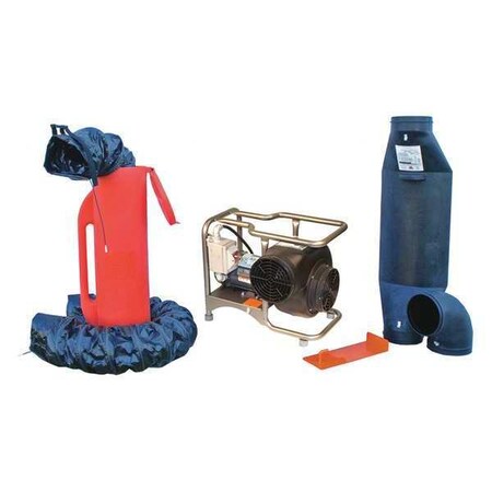 Air Systems Intl SVB-E8XCUP - Conf. Sp Blower Kit, Cent Expl Proof