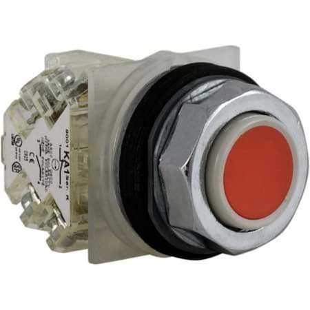 Schneider Electric 9001KR3RH13 - Push Button Operator, 30 mm, SPDT, Red