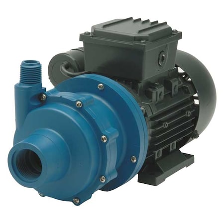 Finish Thompson DB5.5P-E-M617 - 1/2 HP Polypropylene Magnetic Drive Pump 230 V 1" FNPT