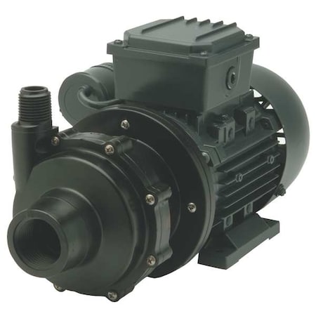 Finish Thompson DB5.5V-T-M622 - 1/2 HP PVDF Magnetic Drive Pump 115 V 1" FNPT