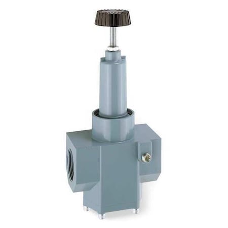 Wilkerson R40-0B-000 - Air Regulator,1-1/2 In. NPT,1,200 cfm