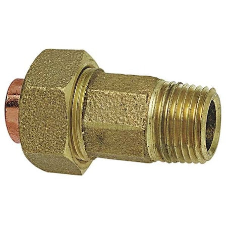 Nibco 7334LF-112 - Union,Bronze,Cup11/2in,MNPT11/2in